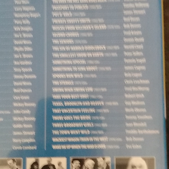 Vintage Set Of Twelve DVDs With Over 50 Movies! - Picture 9 of 14